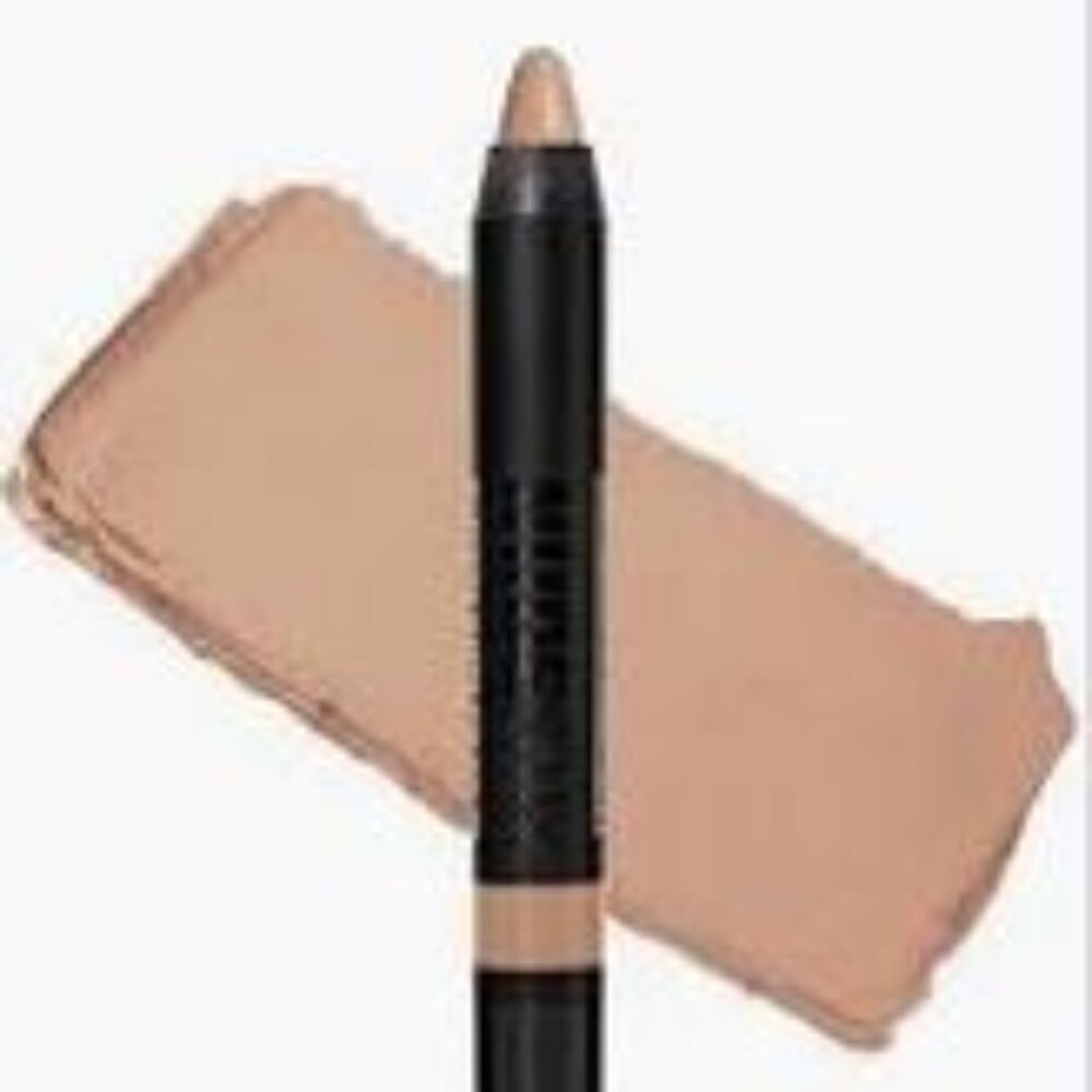 Nudestix Magnetic Matte Creamy Eye Color in Putty .New in Tin with Sharpener. - Picture 8 of 8